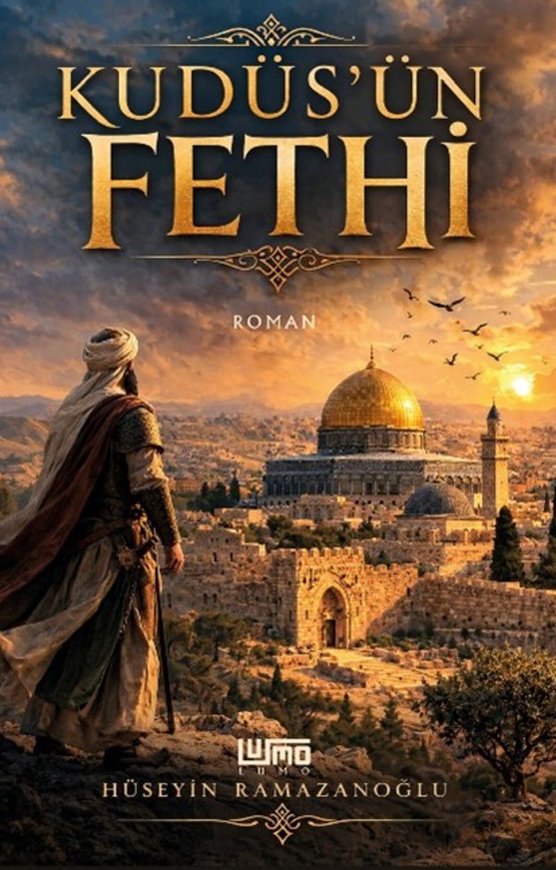 Kudüs'ün Fethi kitap kapağı