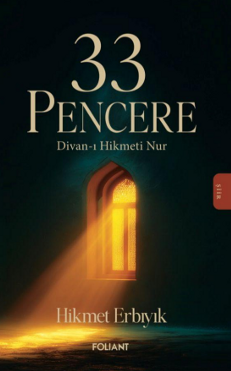 33 Pencere Divan-ı Hikmeti Nur kitap kapağı