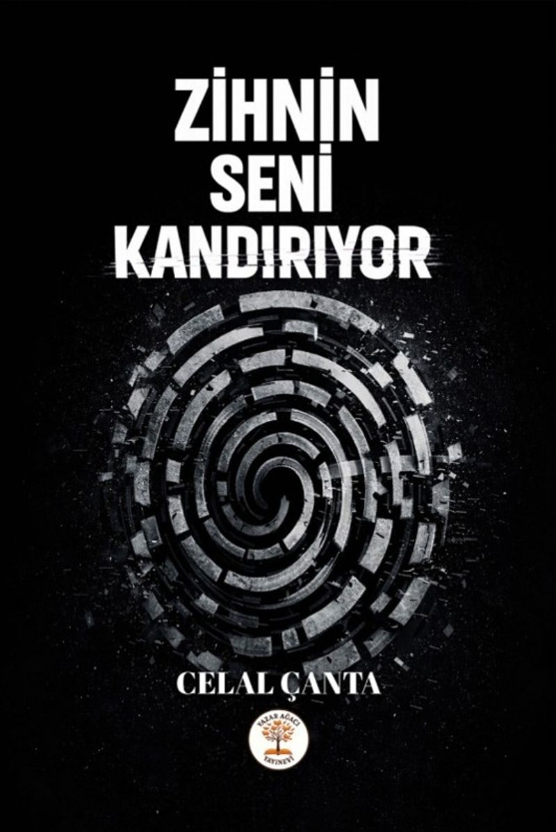 Zihnin Seni Kandırıyor kitap kapağı
