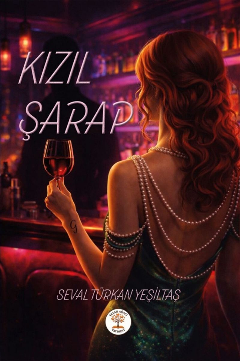 Kızıl Şarap kitap kapağı