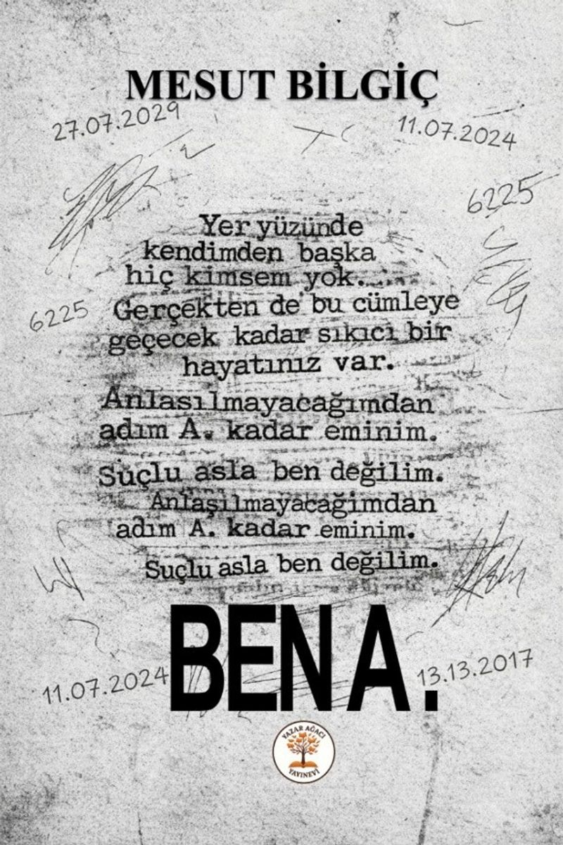 Ben A. kitap kapağı