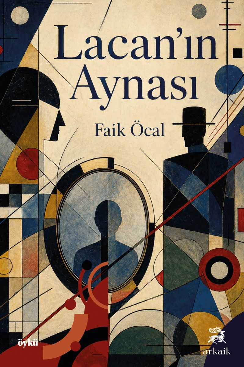 Lacan'ın Aynası kitap kapağı