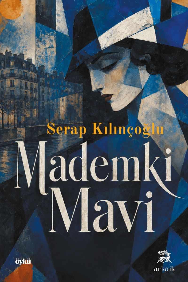 Mademki Mavi kitap kapağı