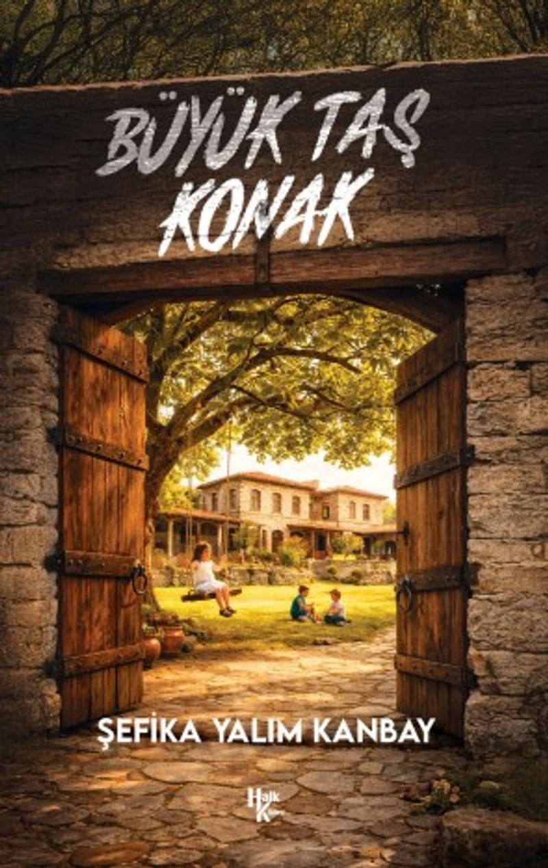Büyük Taş Konak kitap kapağı