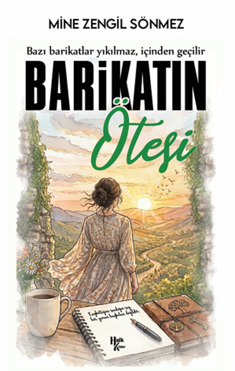 Barikatın Ötesi kitap kapağı