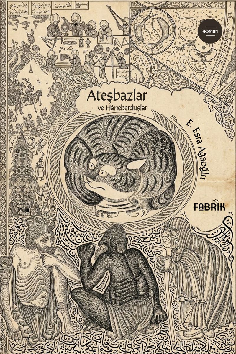 Ateşbazlar ve Haneberduşlar kitap kapağı