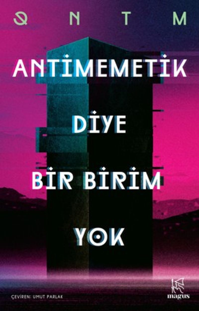 Antimemetik Diye Bir Birim Yok kitap kapağı