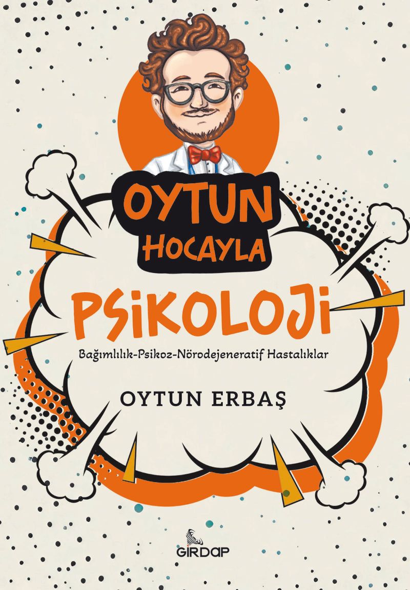 Oytun Hocayla Psikoloji kitap kapağı