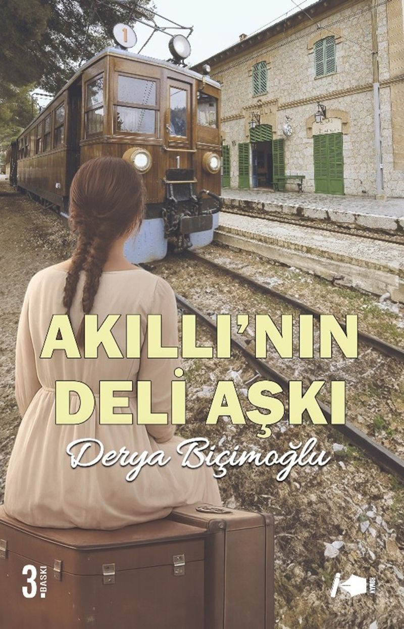 Akıllı'nın Deli Aşkı kitap kapağı