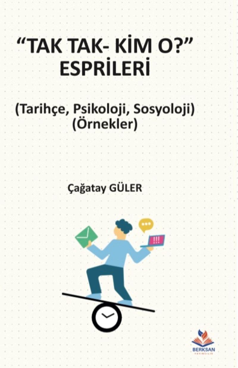 Tak Tak Kim O Esprileri kitap kapağı