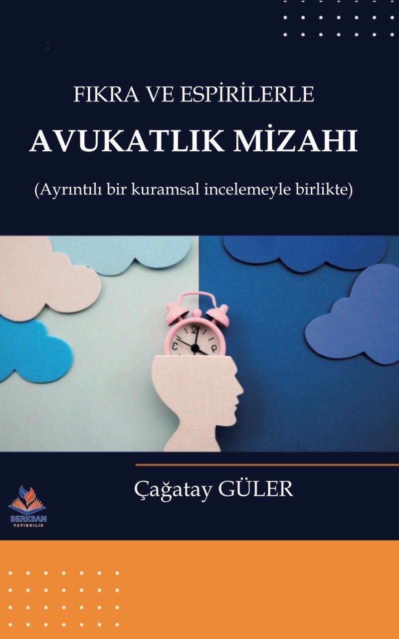 Avukatlık Mizahı kitap kapağı