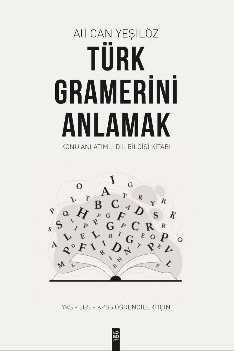 Türk Gramerini Anlamak Konu Anlatımlı Dil Bilgisi Kitabı kitap kapağı