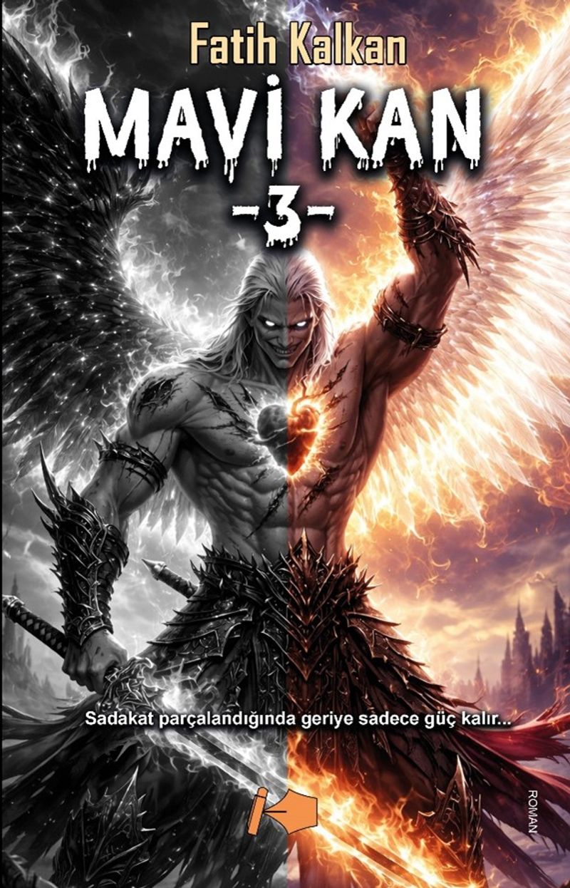 Mavi Kan 3 kitap kapağı