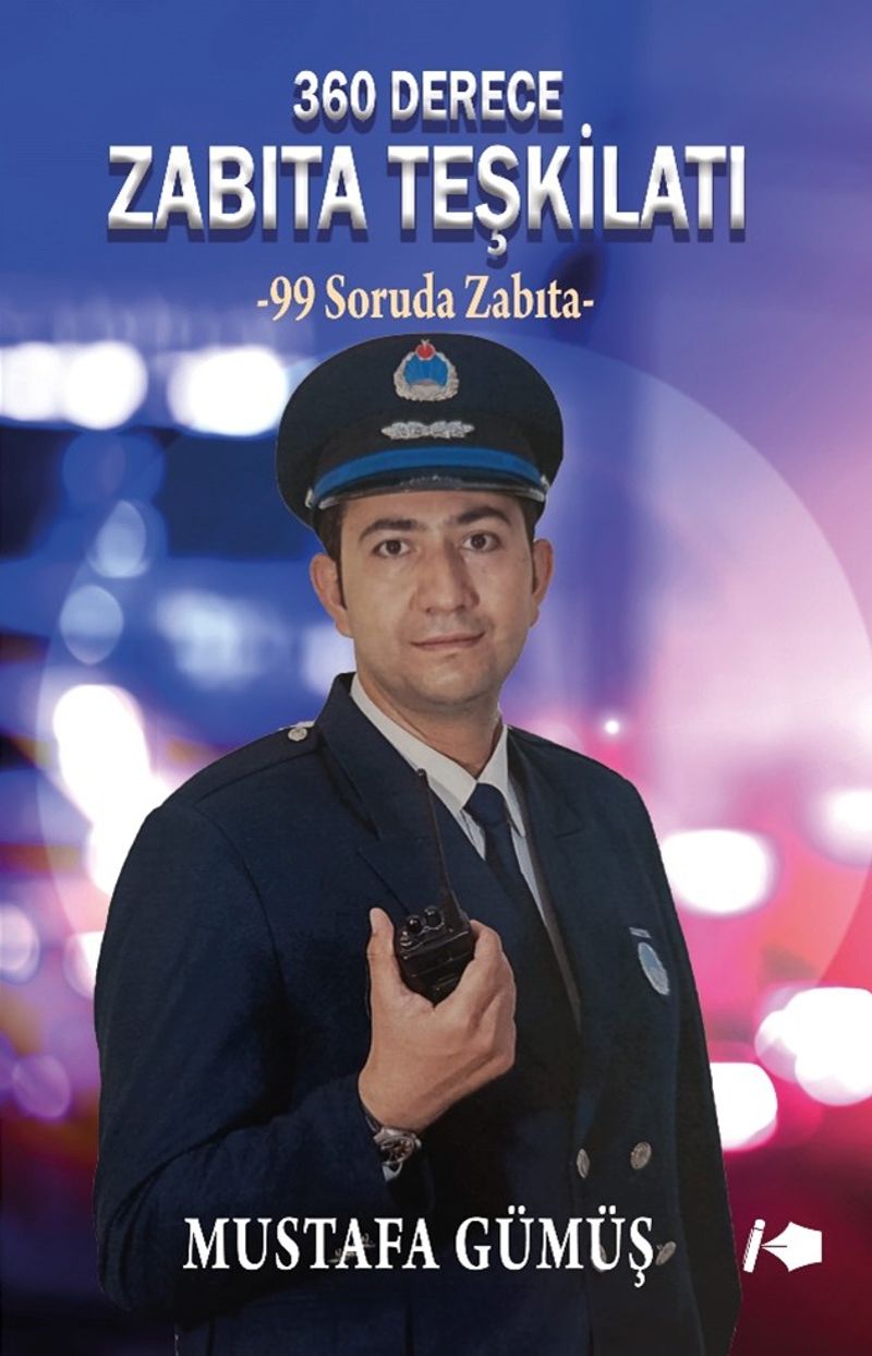 360 Derece Zabıta Teşkilatı kitap kapağı