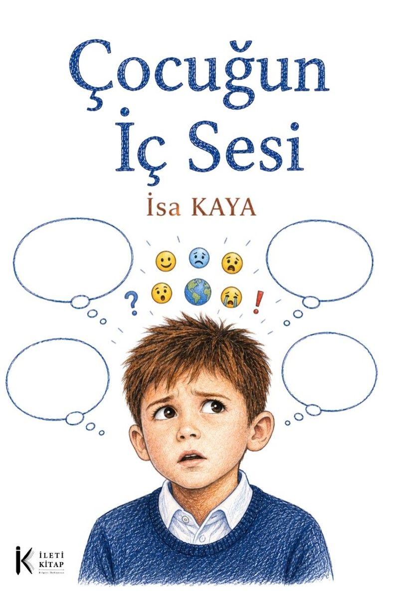 Çocuğun İç Sesi kitap kapağı