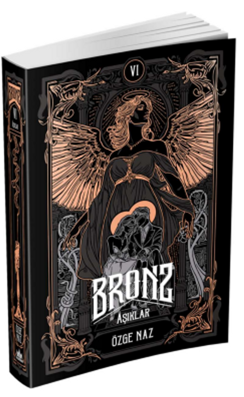 Bronz 6: Aşıklar (Karton Kapak) kitap kapağı