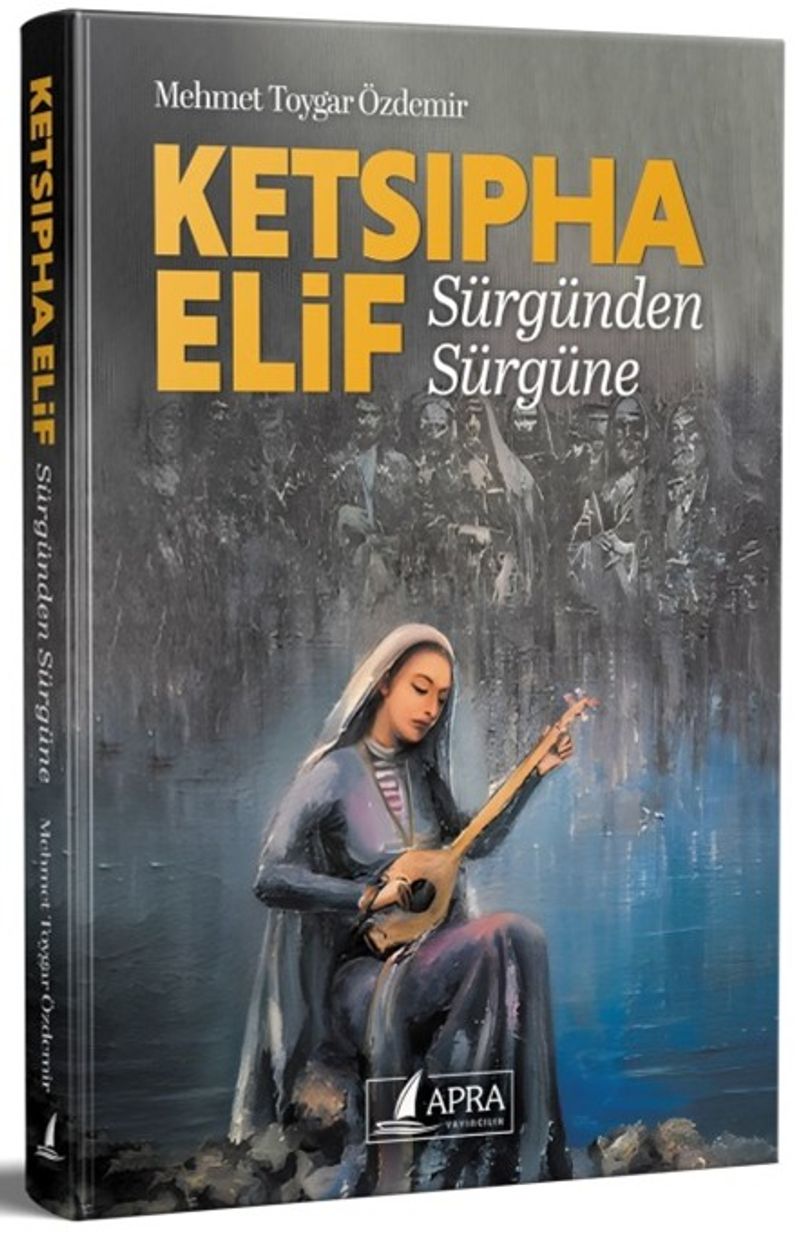 Ketsıpha Elif Sürgünden Sürgüne kitap kapağı