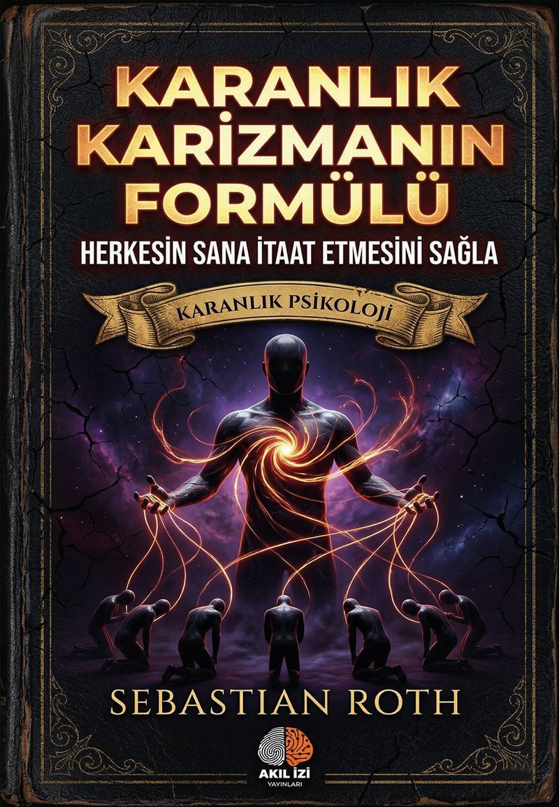 Karanlık Karizmanın Formülü kitap kapağı