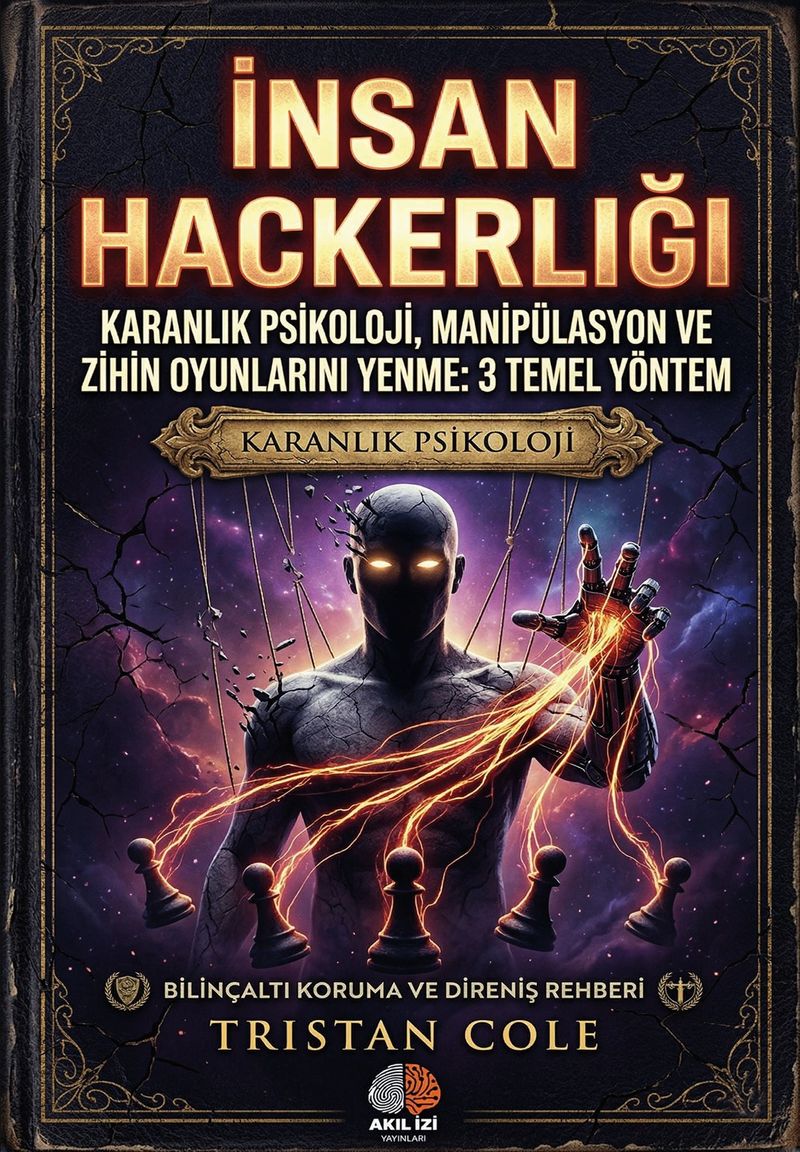 İnsan Hackerlığı / Karanlık Psikoloji kitap kapağı