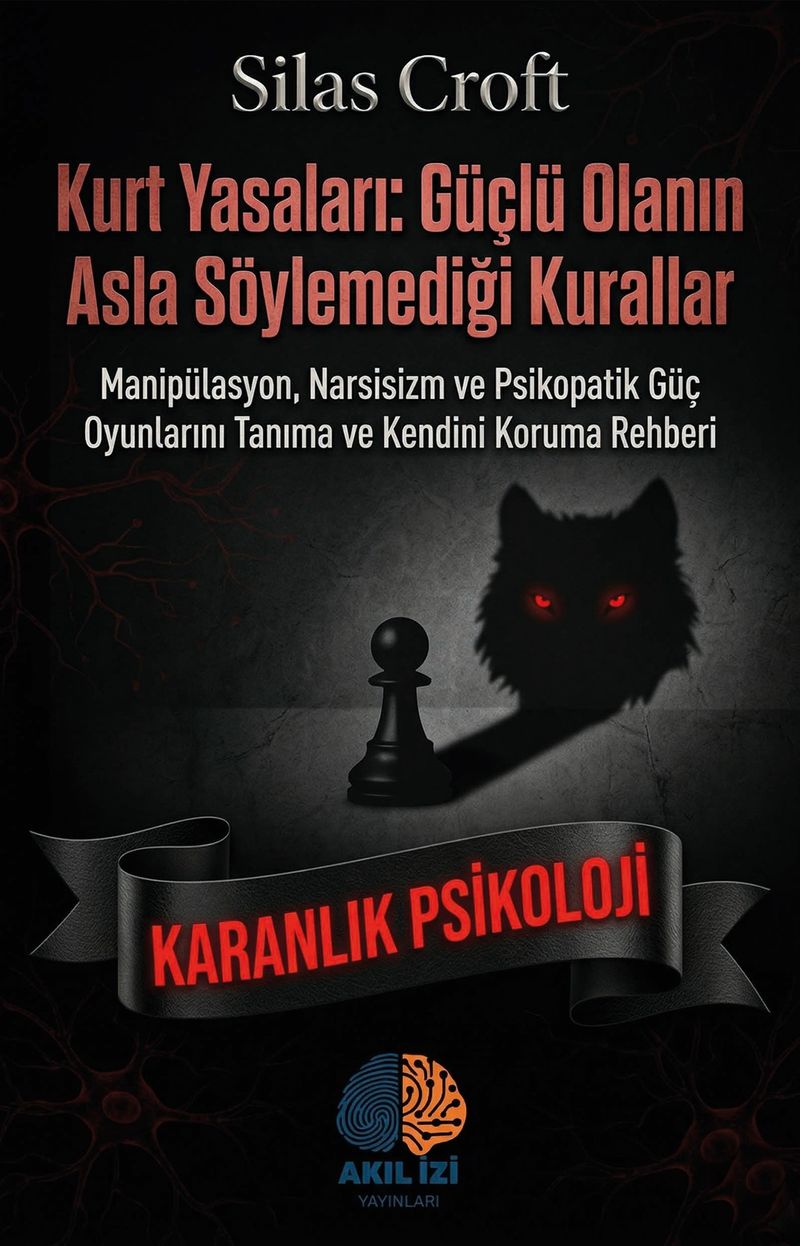 Kurt Yasaları: Güçlü Olanın Asla Söylemediği Kurallar kitap kapağı