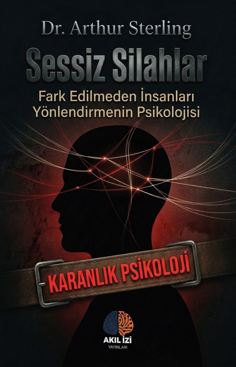 Sessiz Silahlar / Karanlık Psikoloji Fark Edilmeden İnsanları Yönlendirmenin Psikolojisi kitap kapağı