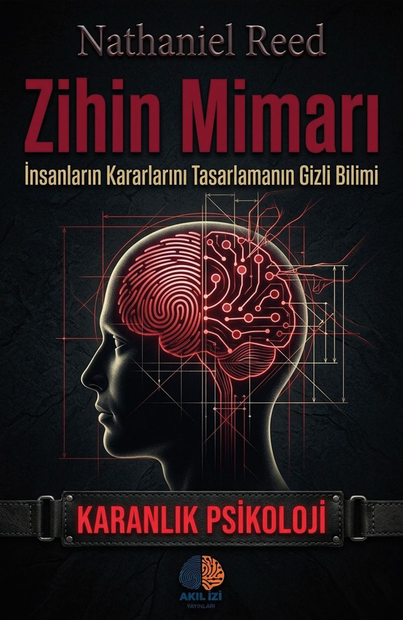 Zihin Mimarı / Karanlık Psikolji İnsanların Kararlarını Tasarlamanın Gizli Bilimi kitap kapağı