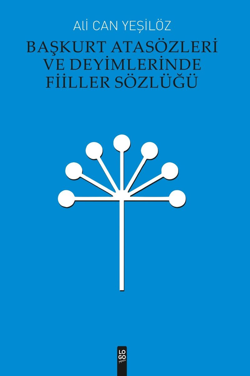 Başkurt Atasözleri ve Deyimlerinde Fiiller Sözlüğü kitap kapağı