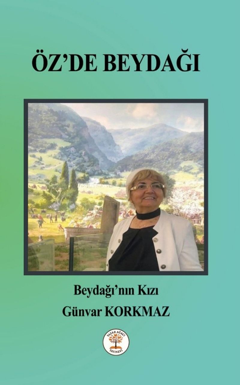 Öz'de Beydağı kitap kapağı