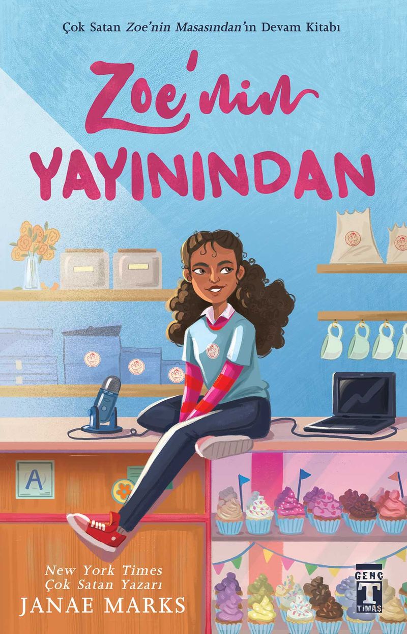 Zoe'nin Yayınından kitap kapağı