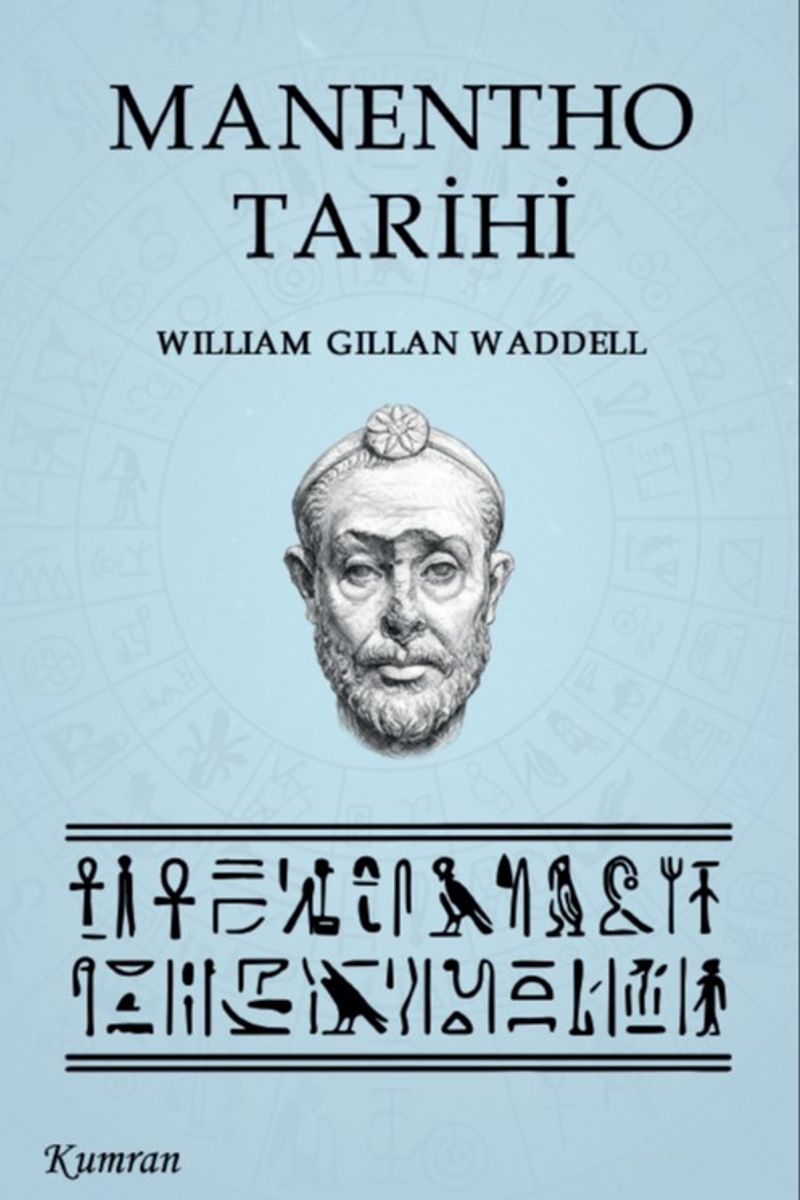 Manetho Tarihi kitap kapağı