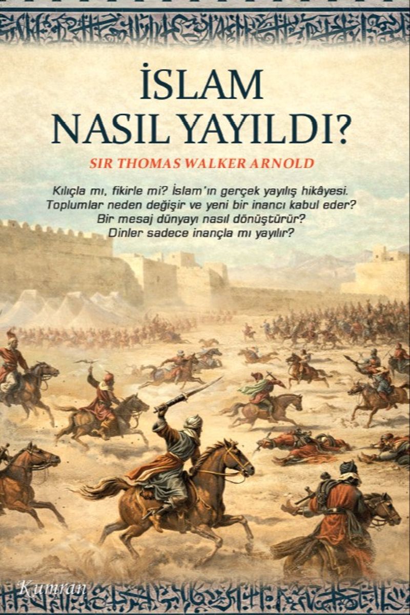 İslam Nasıl Yayıldı? kitap kapağı