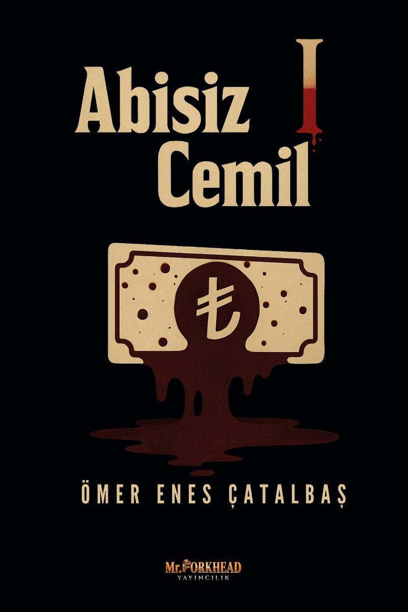 Abisiz Cemil 1 kitap kapağı