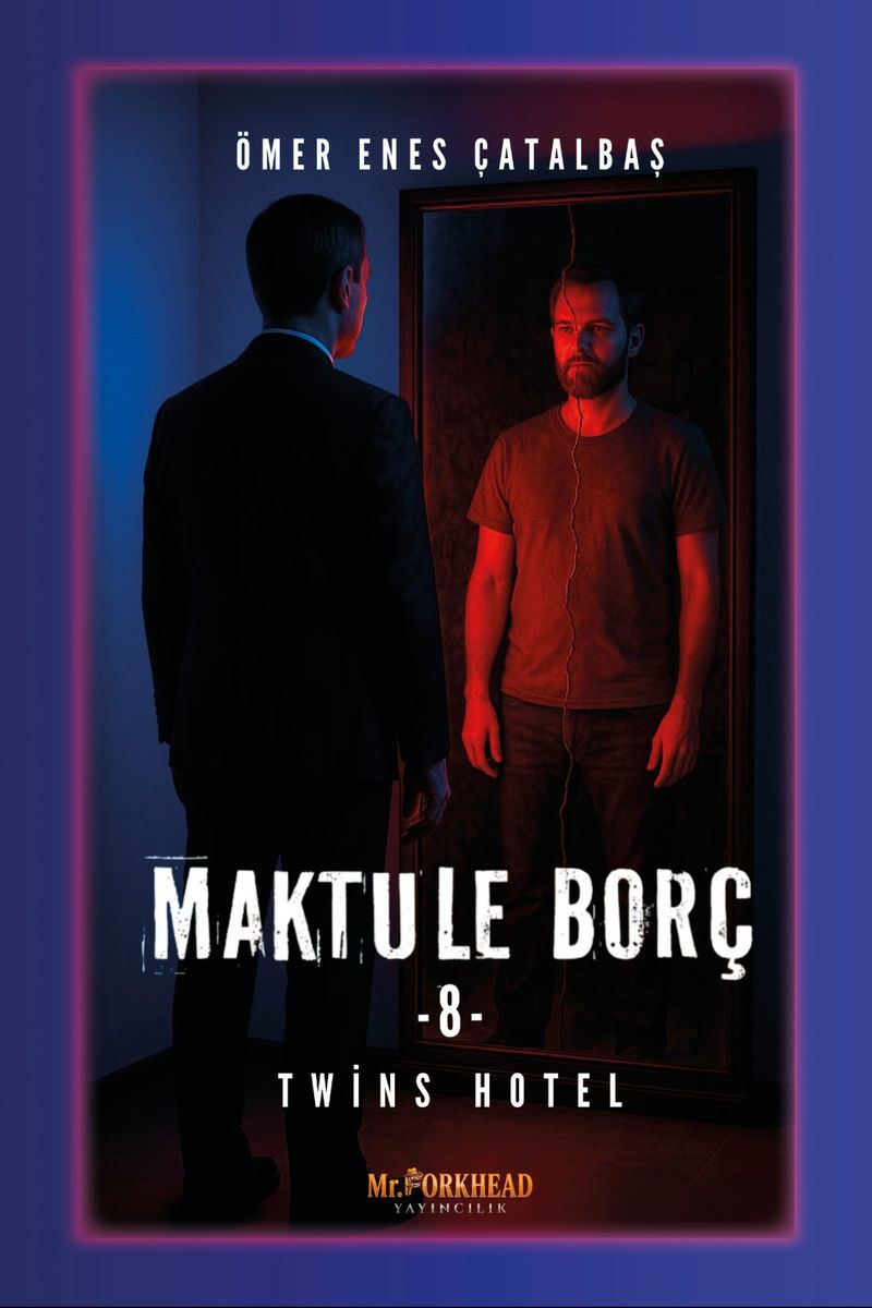Maktule Borç 8 Twins Hotel kitap kapağı
