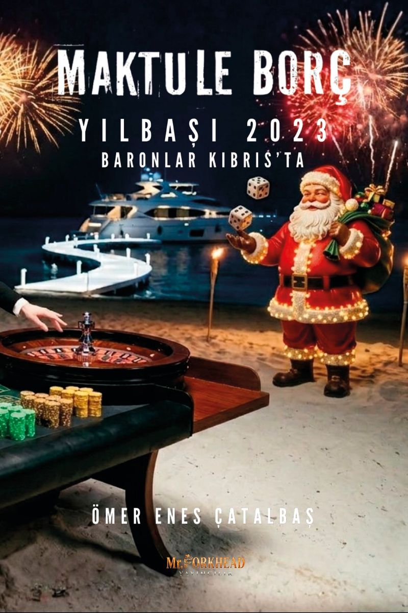 Maktule Borç Yılbaşı 2023 / Baronlar Kıbrıs'ta kitap kapağı
