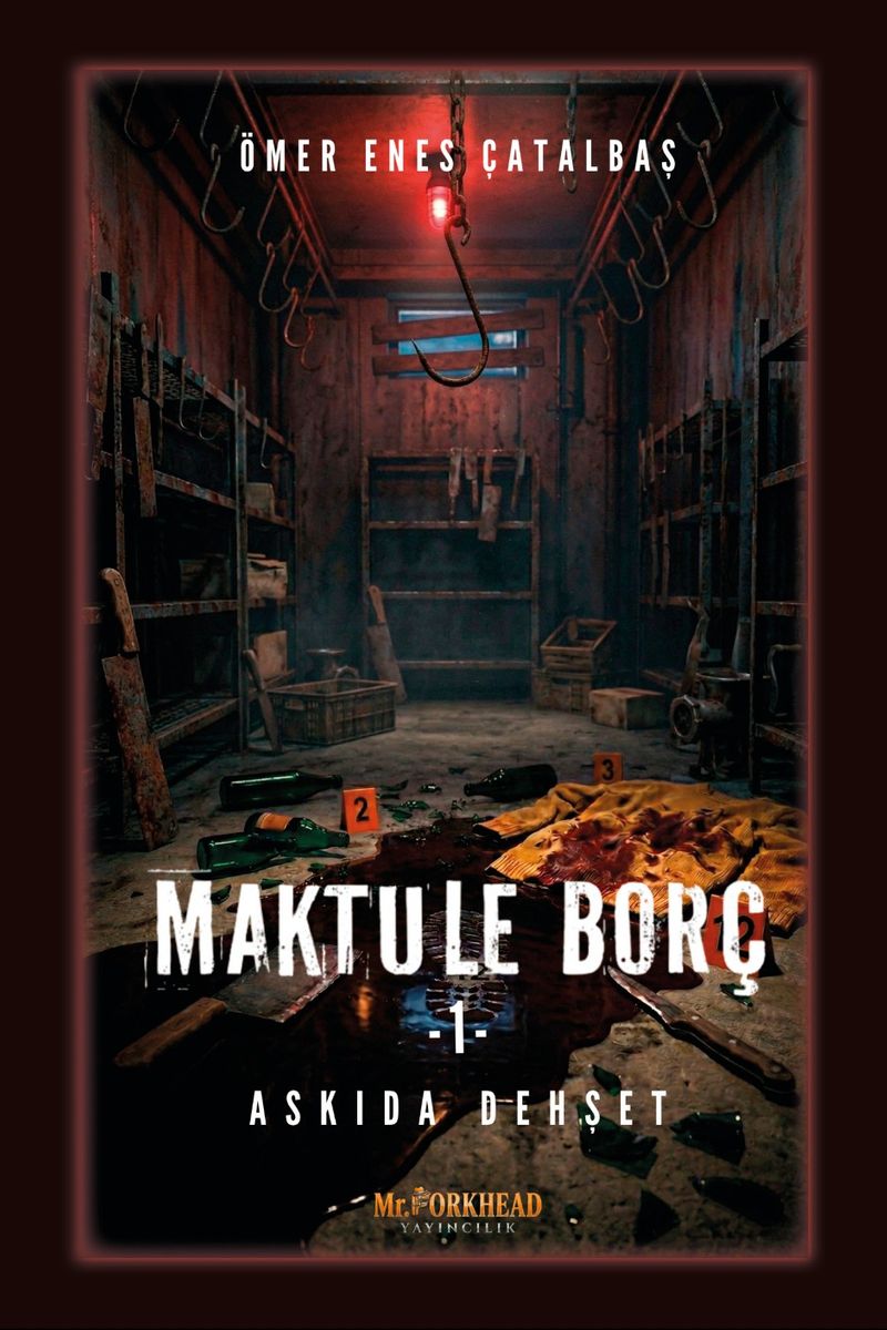 Maktule Borç 1 / Askıda Dehşet kitap kapağı