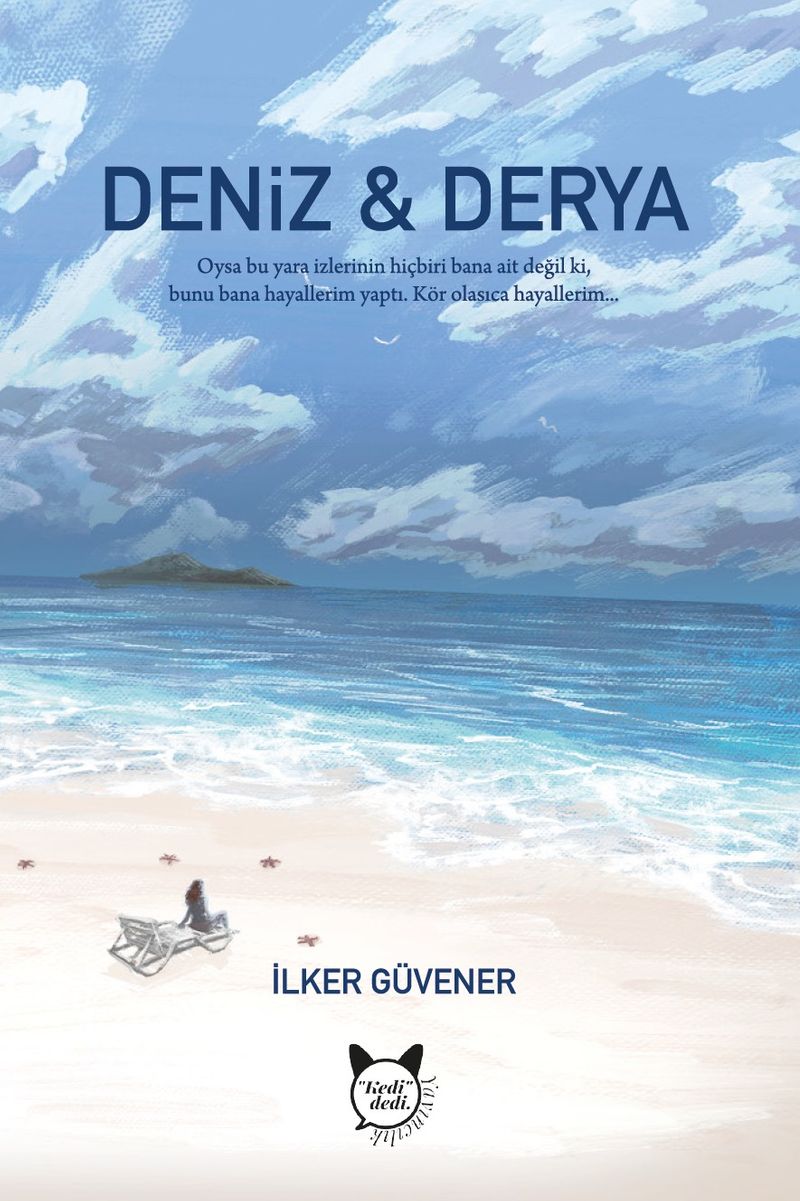 Deniz Derya kitap kapağı