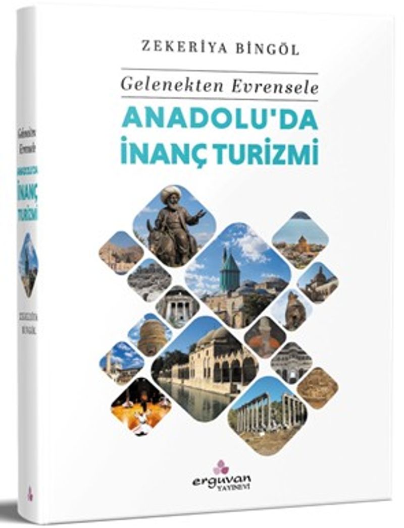 Anadolu'da İnanç Turizmi kitap kapağı