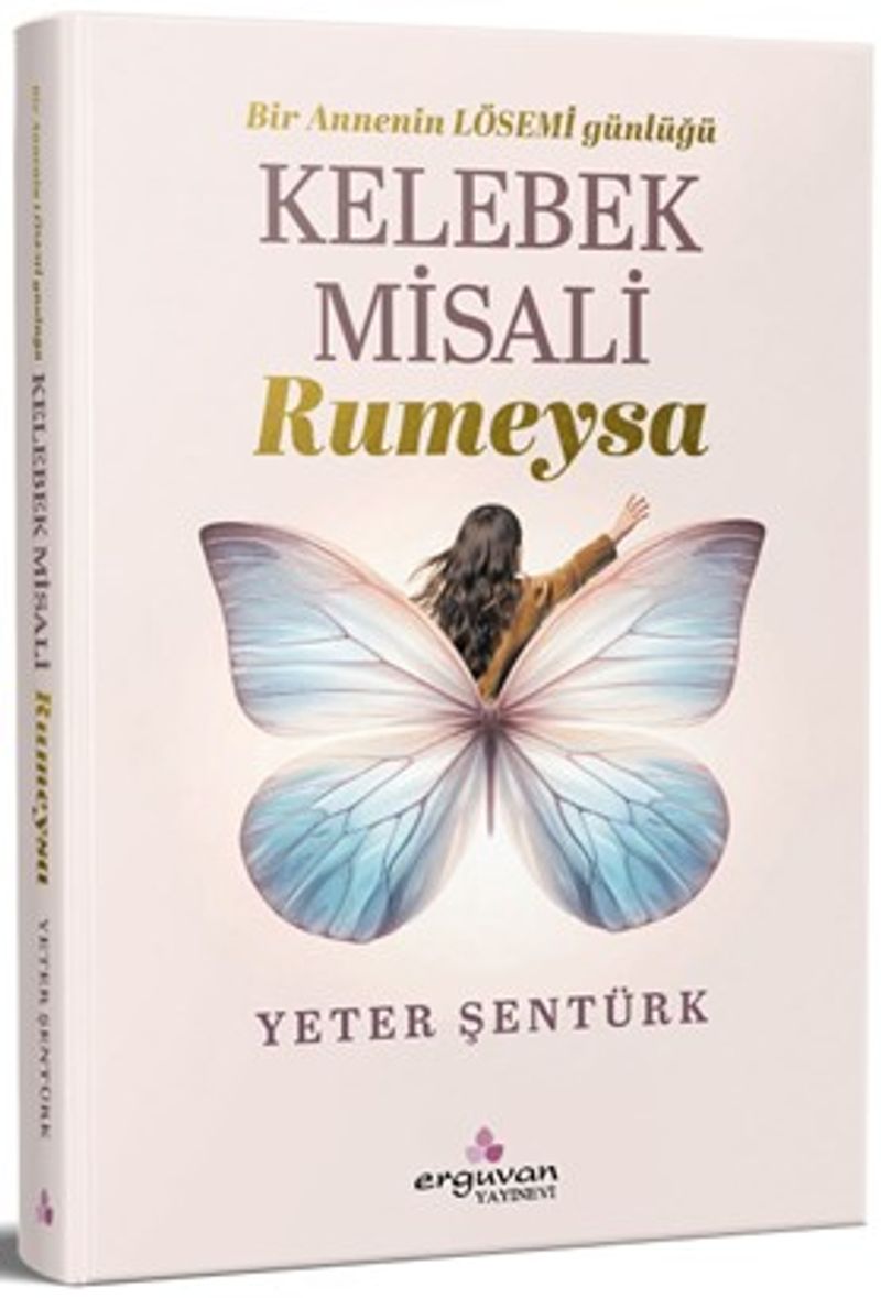 Kelebek Misali Rumeysa kitap kapağı