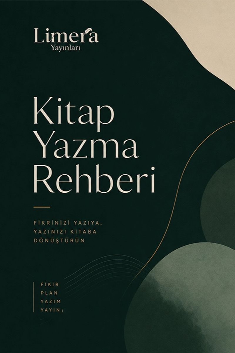 Kitap Yazma Rehberi kitap kapağı