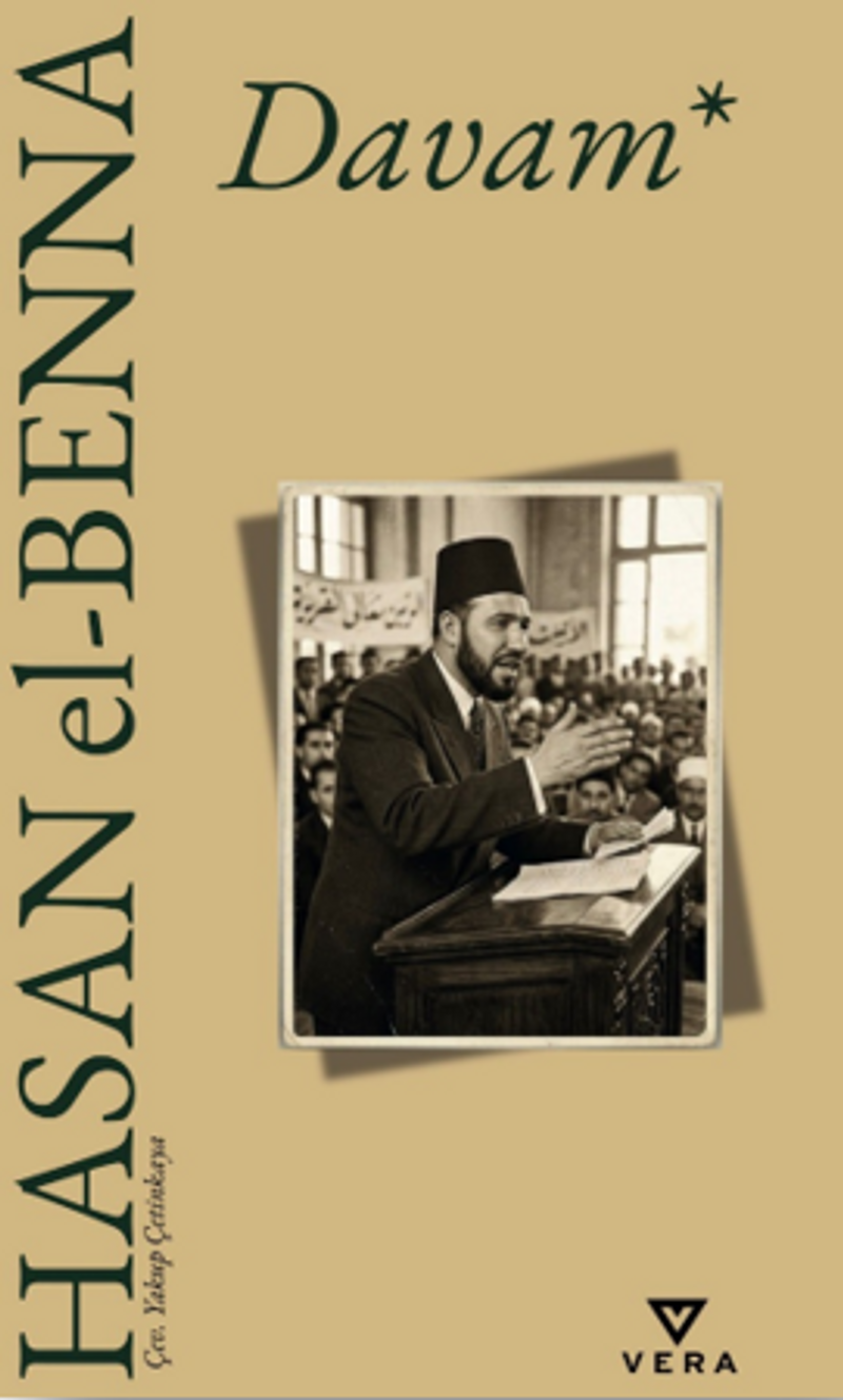 Davam kitap kapağı