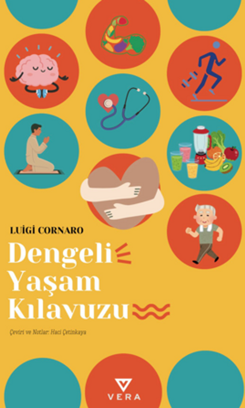 Dengeli Yaşam Kılavuzu kitap kapağı