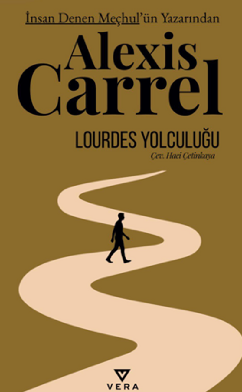 Lourdes Yolculuğu kitap kapağı