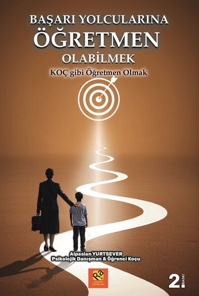 Başarı Yolcularına Öğretmen Olabilmek kitap kapağı