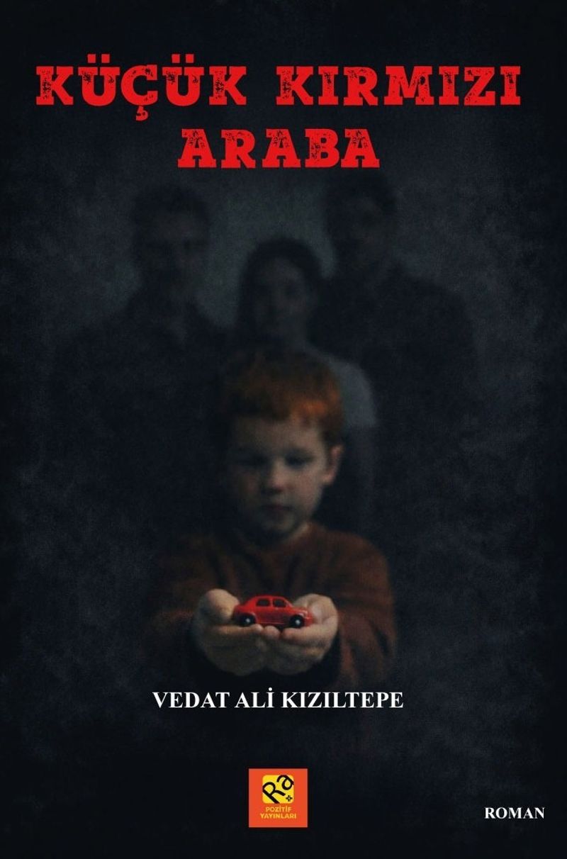 Küçük Kırmızı Araba kitap kapağı
