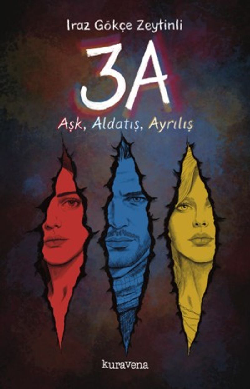 3A Aşk, Aldatış, Ayrılış kitap kapağı