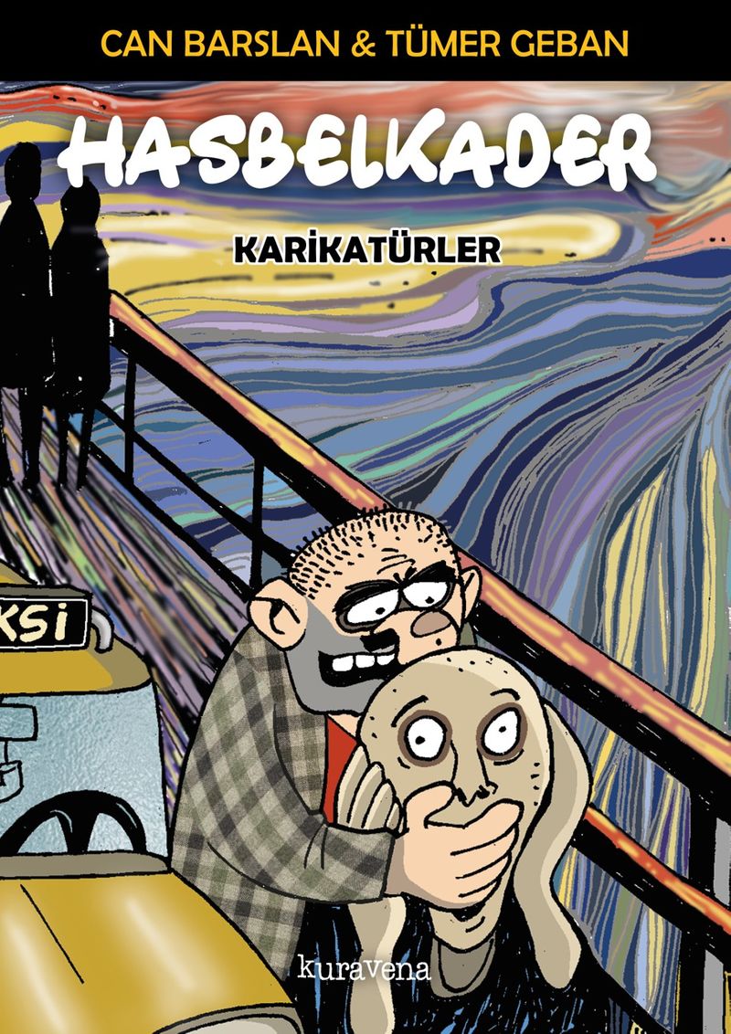 Hasbelkader kitap kapağı