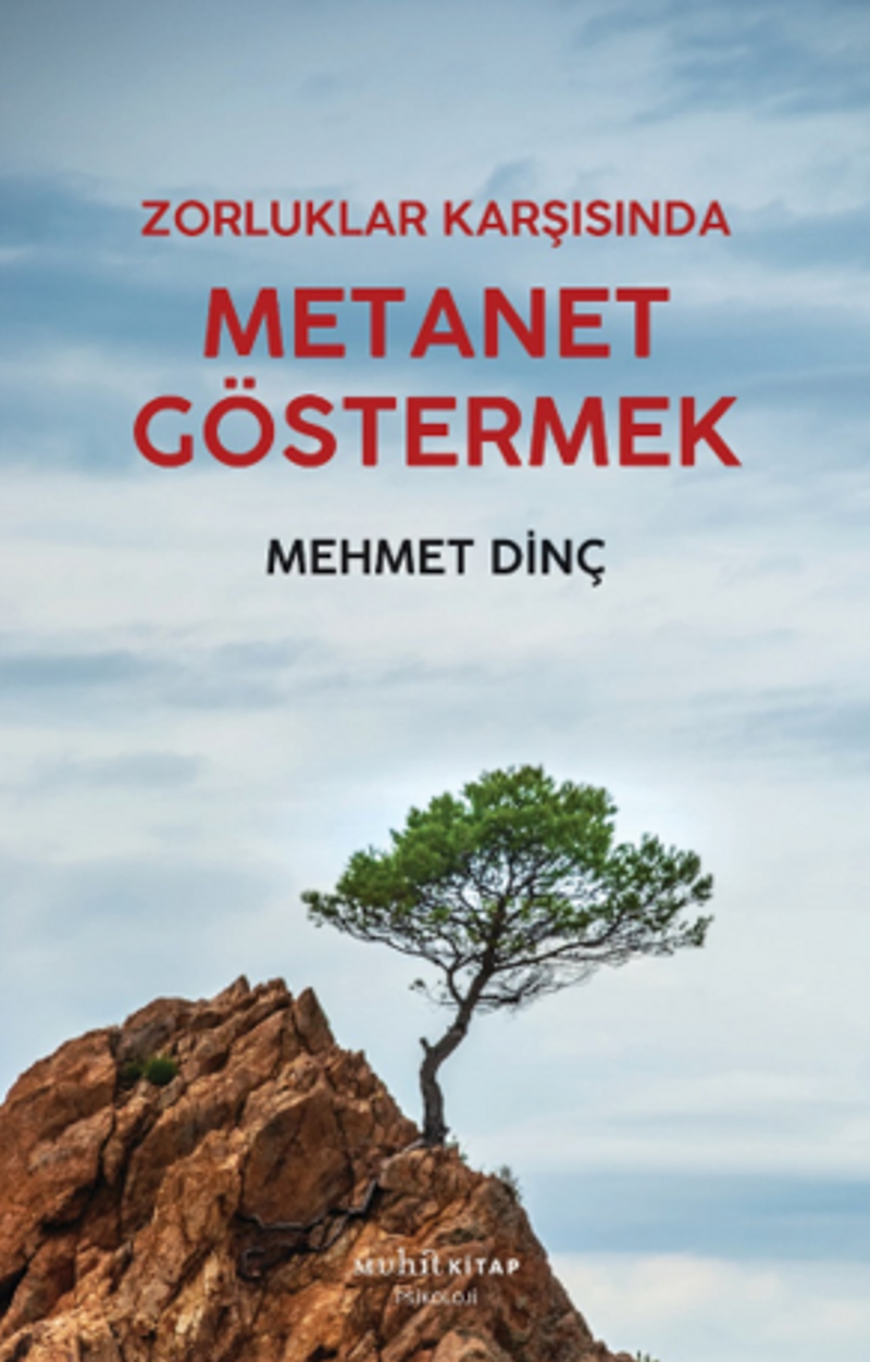 Zorluklar Karşısında Metanet Göstermek kitap kapağı