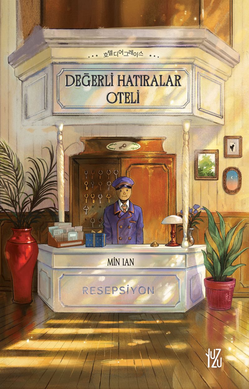 Değerli Hatıralar Oteli kitap kapağı