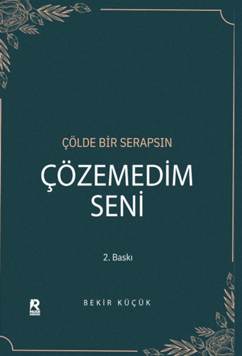 Çözemedim Seni kitap kapağı