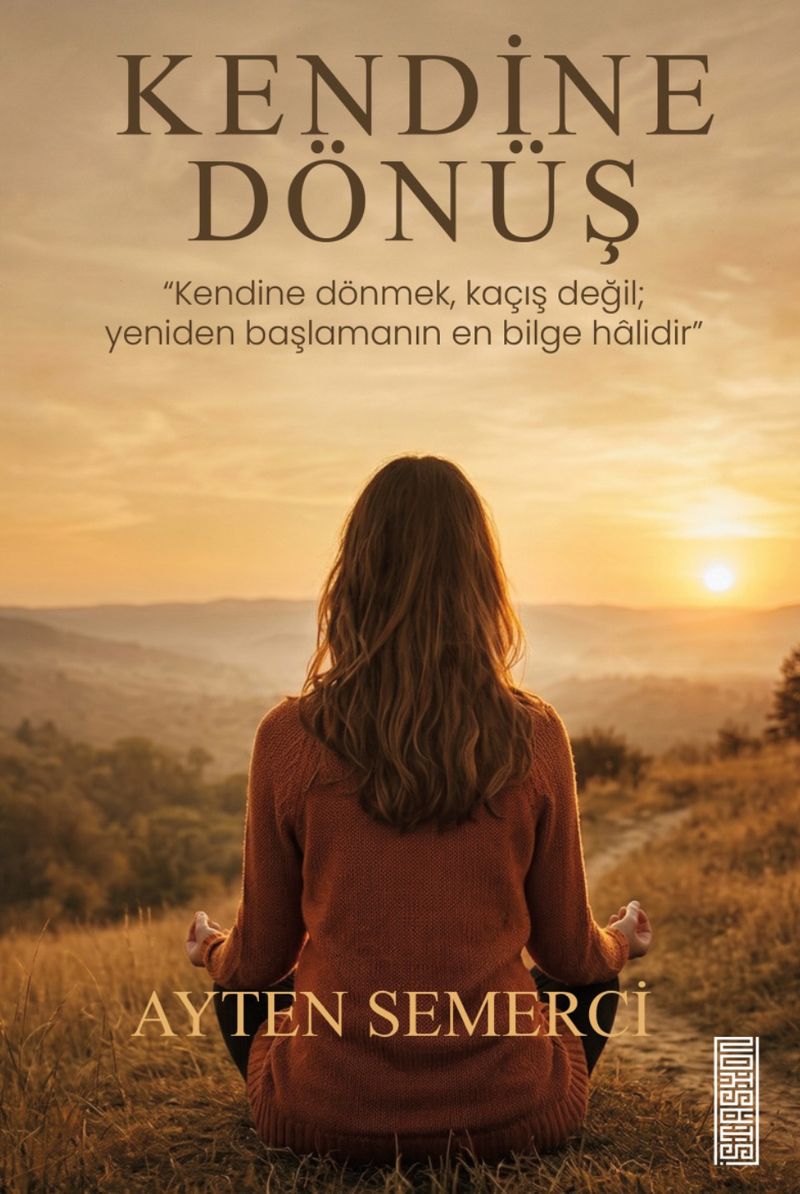 Kendine Dönüş kitap kapağı